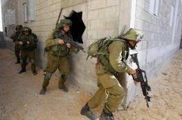 مناورات أمنية للجيش الإسرائيلي عند حاجز "التأنيم"