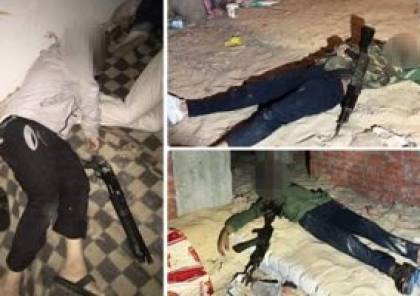 الداخلية المصرية تعلن مقتل 40 مسلحاً في محافظتي الجيزة وشمال سيناء