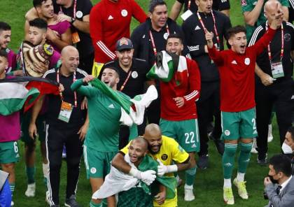"أشد" يبارك للجزائر التتويج ببطولة كأس العرب ويشكرها على الإهداء 