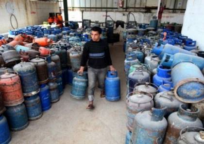 "مالية غزة" تكشف سبب ارتفاع سعر تعبئة أسطوانة الغاز لـ 57 شيكلا