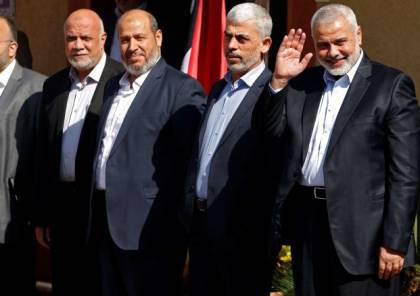  صحيفة : القاهرة رفضت زيارة وفد حماس للقاهرة مؤخراً وإلى دول عربية أخرى