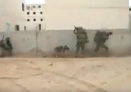 صور وفيديو: لواء إسرائيلي ينهي تدريبًا على عملية عسكرية برية بغزة