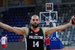 اصابة نجم المنتخب الفلسطيني لكرة السلة بكورونا 