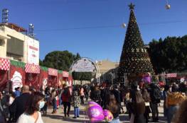 افتتاح سوق الميلاد العشرين في بيت لحم