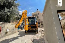 الاحتلال يجبر عائلة أبو غنام على هدم منزلها شرق القدس