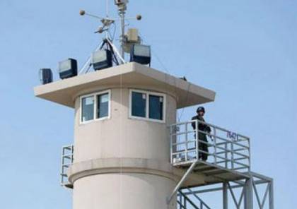 إطلاق نار على برج عسكري إسرائيلي قرب قطاع غزة