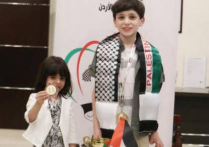 فلسطين تحصد ذهبية وبرونزية في بطولة العرب للشطرنج