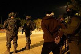 اعتقالات باقتحام الاحتلال مناطق متفرقة من الضفة