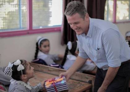 "الأونروا" تفتتح العام الدراسي الجديد في مدارسها بغزة