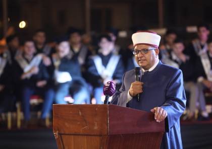 البكري يطلع نظيره المصري على انتهاكات الاحتلال للمسجد الأقصى