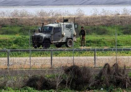  انقلاب جيب عسكري بعد توغل "إسرائيلي" شرق دير البلح ووصول سيارة اسعاف