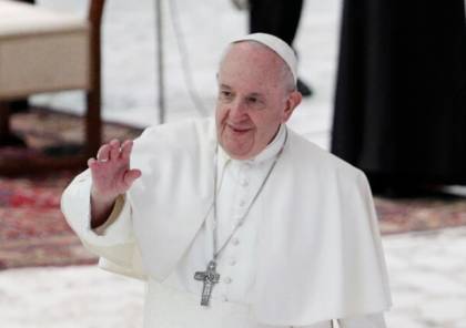 البابا فرانسيس يدعو إلى إنهاء الصدامات في القدس