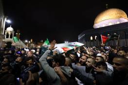 عشرات الإصابات جراء قمع قوات الاحتلال مشيعي جنازة الشهيد وليد الشريف في القدس (صور وفيديوهات)