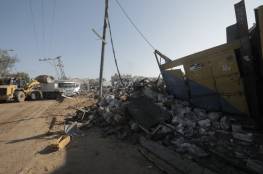 بلدية غزة تدين قصف الاحتلال لخط المياه الرئيس المغذي للمدينة
