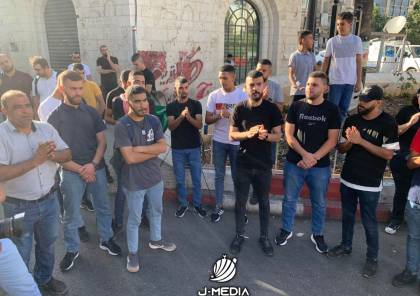 رام الله: مسيرة شبابية منددة باستشهاد "رمانة"