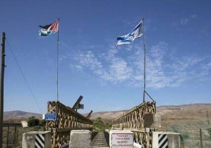 "زخم الحدود".. معاريف تكشف عن مشروع إسرائيلي أردني كبير