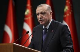 أردوغان: سأواصل الدفاع عن نضال فلسطين ما دام في العمر بقية
