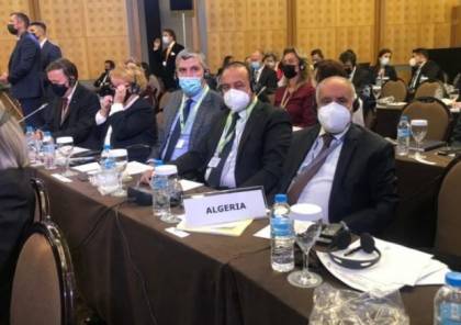 وفد برلماني جزائري يحرج وفدا إسرائيليا في مؤتمر دولي... بهذه الطريقة (صور)