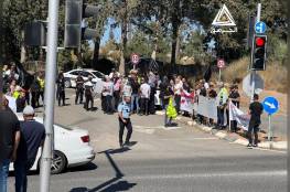 دير حنا: وقفة احتجاجية ضد تواطؤ الشرطة الإسرائيلية في ملف العنف والجريمة 