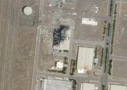مسؤول إيراني: الانفجار في نطنز كان عملا تخريبيا