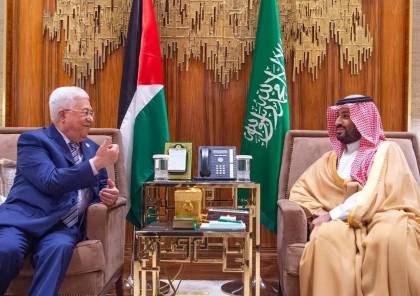 الرئيس عباس يصل جدة للقاء ولي العهد الأمير محمد بن سلمان (صور)
