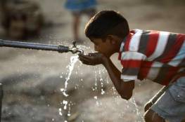 غنيم يحذر من كارثة إنسانية بفعل استهداف خطوط المياه بغزة
