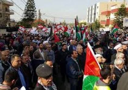 مسيرة حاشدة في بيروت بذكرى معركة الكرامة ووفاء للشهداء