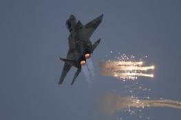 طائرات الاحتلال تنفذ غارات وهمية في سماء مدينة غزة