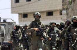 مصادر : قوة اسرائيلية خاصة تستعد لاقتحام هذه المنطقة بالضفة لاستهداف المطلوبين