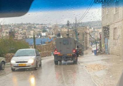 قوات الاحتلال تقتحم حوسان غرب بيت لحم وتصادر تسجيلات الكاميرات