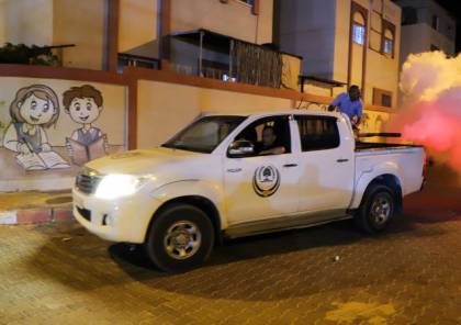 صورة: بلدية رفح تصدر تنويها للمواطنين بخصوص مكافحة البعوض 