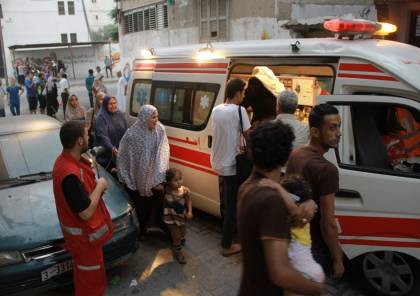 المرور: وفاة طفلة إثر حادث سير في حي الشجاعية