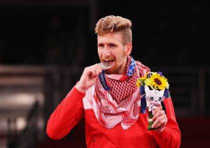 الشرباتي يهدي الأردن أول ميدالية في أولمبياد طوكيو