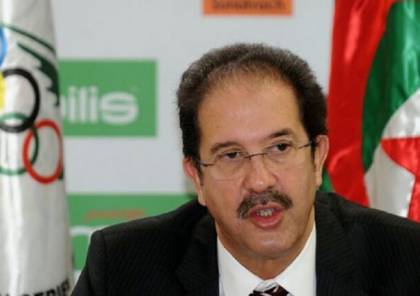 أزمة "نشيد إسرائيل".. تطيح برئيس اللجنة الأولمبية الجزائرية