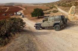 الاحتلال يخطر عائلات بإخلاء منازلها لإجراء تدريبات عسكرية في خربة إبزيق بالأغوار