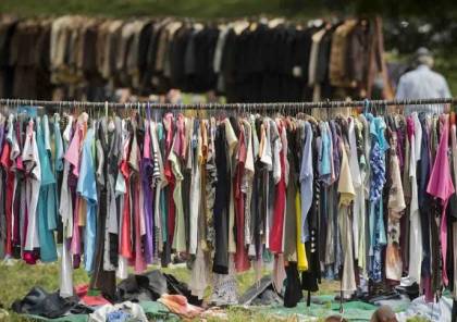 السماح بإدخال الملابس المستعملة  (البالة) لغزة