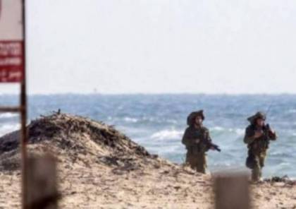 الاحتلال يعتقل فلسطينية جرها البحر إلى كيبوتس زيكيم عند حدود غزة