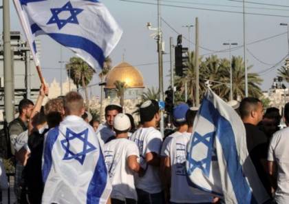 "اسرائيل" تقرر السماح بمرور مسيرة الأعلام من باب العامود في القدس المحتلة