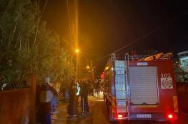 وفاة مواطنة من قرية سرطة متأثرة بإصابتها جراء حريق منزلها قبل أيام