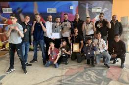 اتحاد الملاكمة يختتم بطولة فلسطين التصنيفية الثانية عشرة لفئتي الرجال والشباب