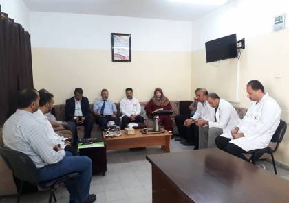 مدير عام المستشفيات يؤكد على تكاملية الخدمات الصحية مع مجمع كمال عدوان