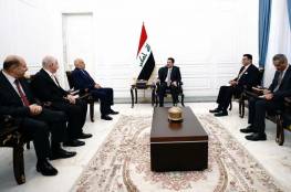 رئيس الحكومة العراقية يعد بحل عدد من القضايا العالقة الخاصة بالتواجد الفلسطيني بالعراق