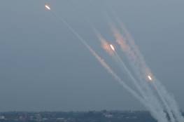 المقاومة تجري تجربة صاروخية صوب بحر غزة