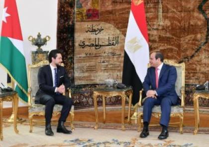 مصر والأردن يؤكدان أهمية إحياء عملية السلام للتوصل إلى حل عادل للقضية الفلسطينية