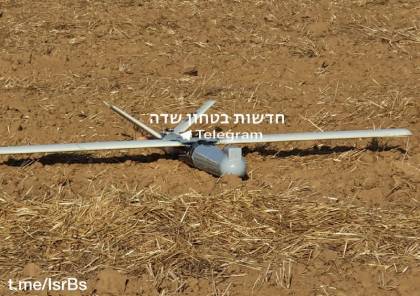 شاهد: الجيش الاسرائيلي يزعم اعتراض طائرة مُسيرة من قطاع غزة