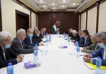 مركزية فتح تجدد ثقتها بالرئيس عباس بالاجماع رئيساً للجنة التنفيذية ورئيساً لدولة فلسطين