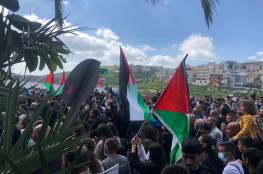 مظاهرتان احتجاجيتان في أم الفحم وقلنسوة ضد الجريمة وتواطؤ الشرطة الإسرائيلية