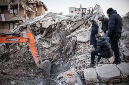 ارتفاع حصيلة ضحايا الزلزال في تركيا وسورية إلى 34 ألف قتيل