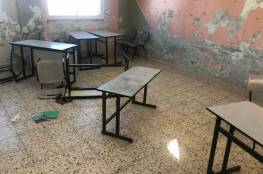 إصابات واعتقال طالبين خلال اقتحام قوات الاحتلال مدرسة بدير نظام غرب رام الله