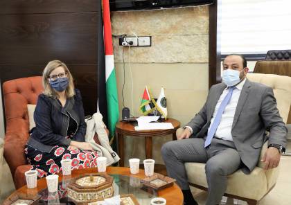 النائب العام يبحث التعاون المشترك مع ممثلة كندا لدى دولة فلسطين